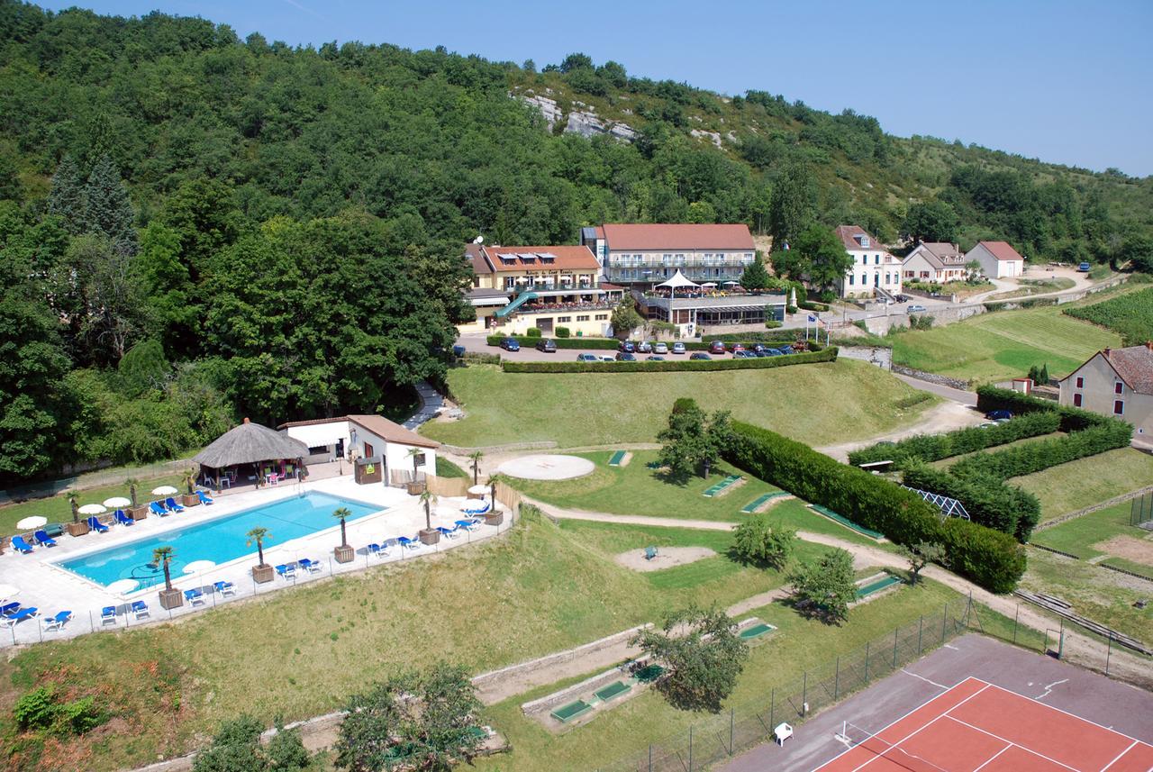 Auberge Du Camp Romain Chassey-le-Camp Εξωτερικό φωτογραφία