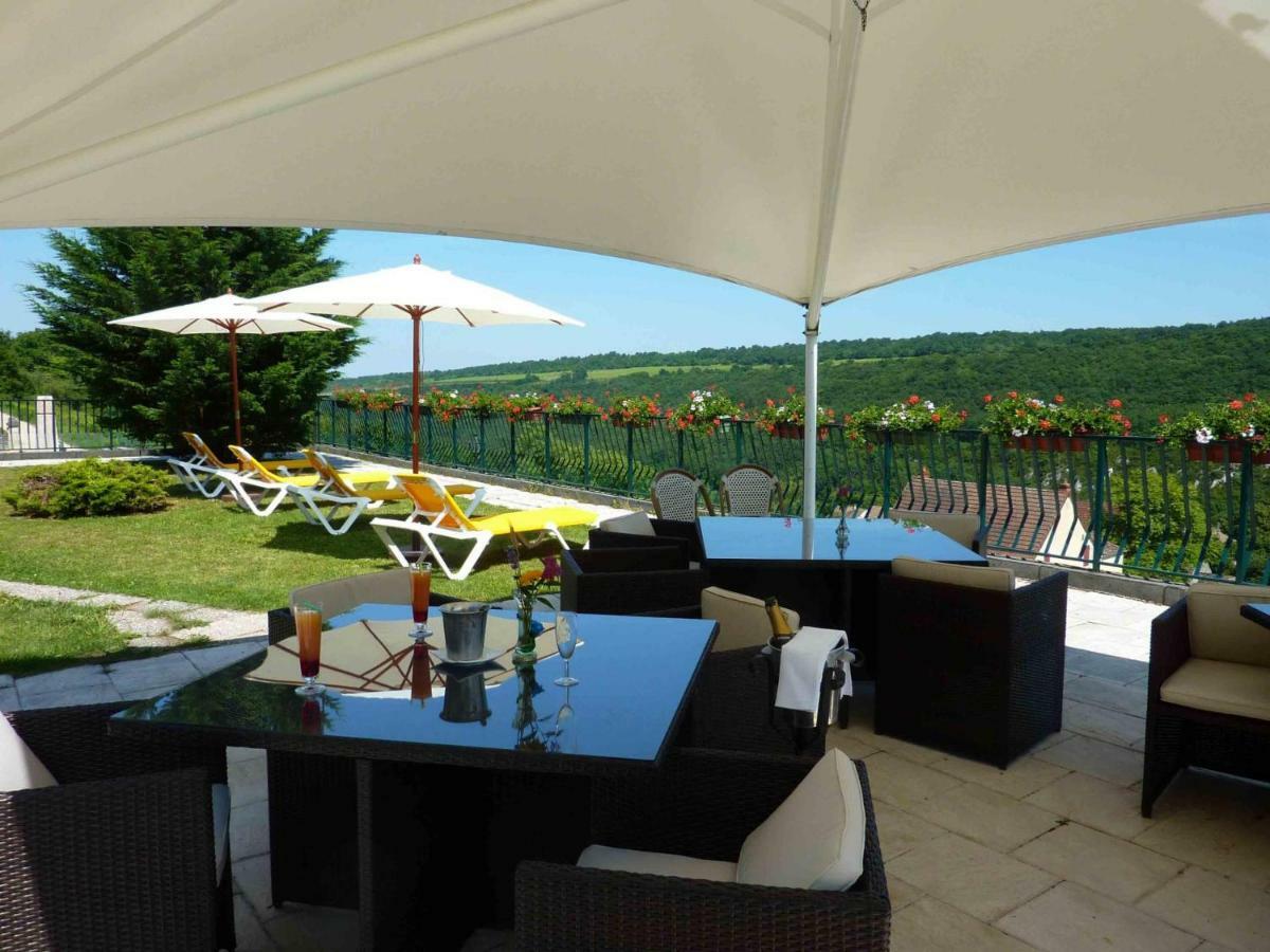 Auberge Du Camp Romain Chassey-le-Camp Εξωτερικό φωτογραφία